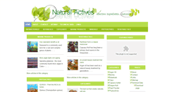 Desktop Screenshot of naturalactives.com